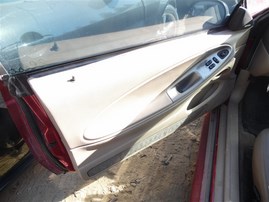 2003 FORD MUSTANG COUPE GT RED 4.6 MT 